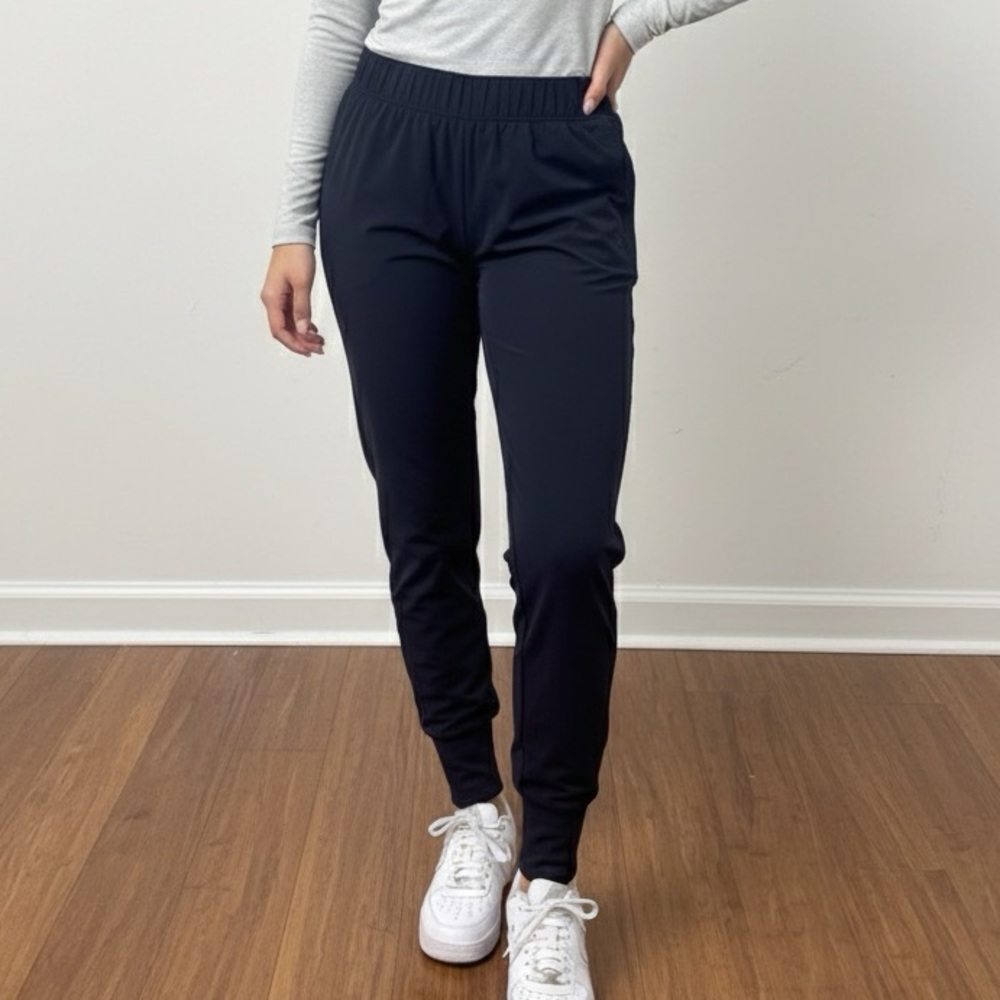 Nike Woven Bliss Skinny Jogger Pants 642536-010 Black Women's xs